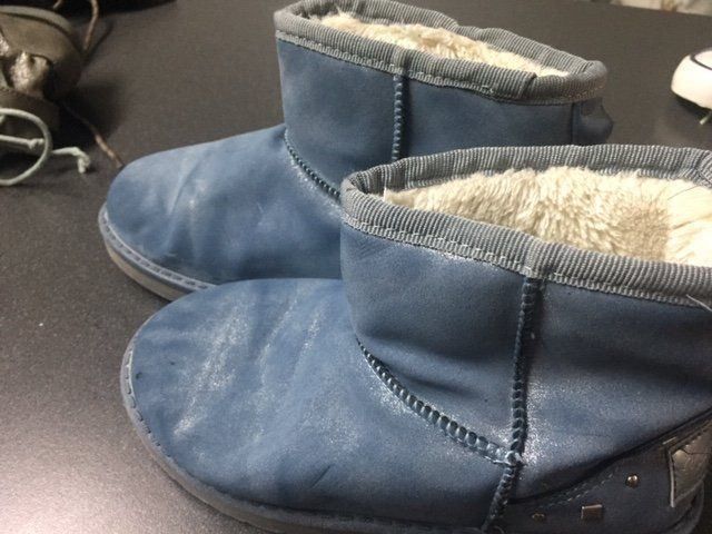 Scarpe per ragazze: Winter Stiefel Grösse 33 – Usato da Emmen venduto da Aribini 1