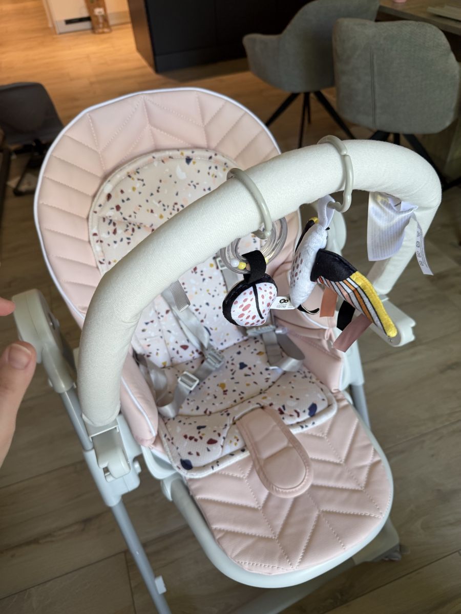 Kinderkraft Seggioloni: Kinderkraft Hochstuhl LASTREE pink – Usato da Seon venduto da arb_fb9f 3