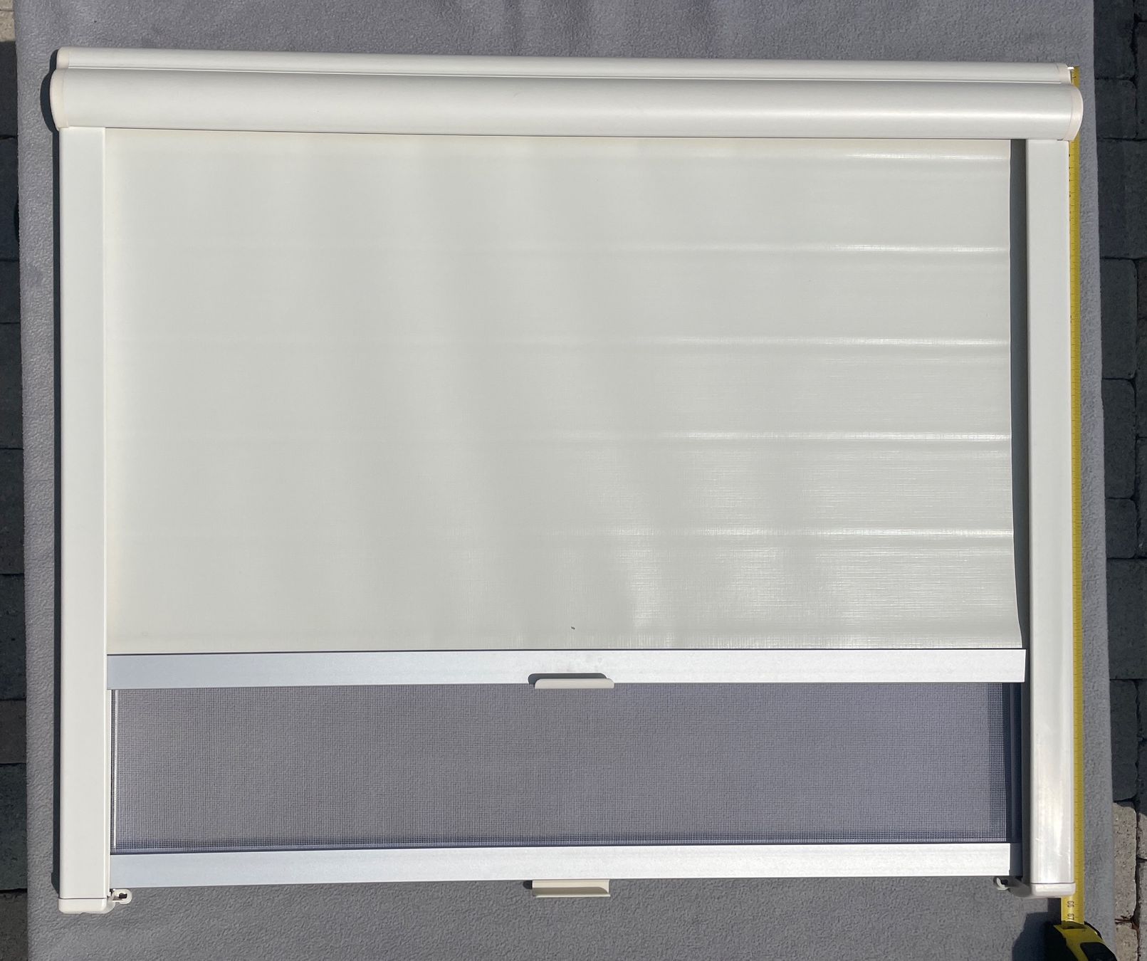 Sonstiges Campingzubehör: Dometic Doppel-Rastrollo weiß 77x65 cm – Gebraucht aus Eschenbach SG von male 1