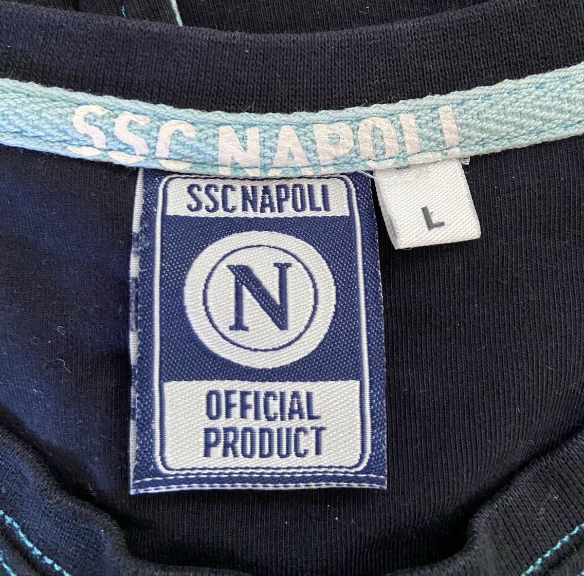 T-shirt: T-shirt SSC Napoli, L – Nuovo (secondo la descrizione) da Moutier venduto da chicboutique 3