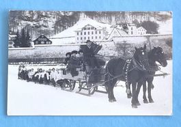 Davos - Wintersport - Schlittenpartie