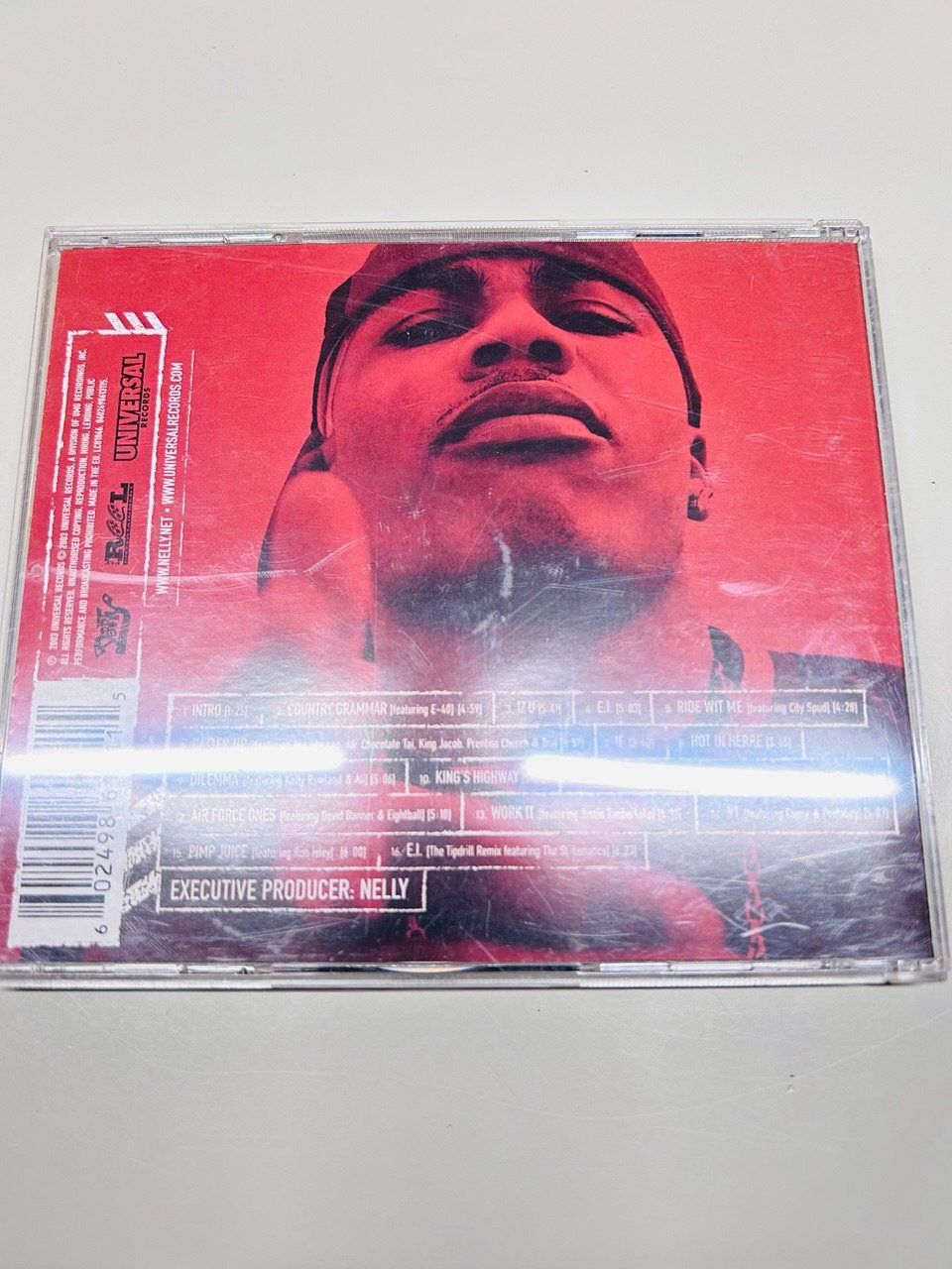 CDs: Da Derrty Versions: The Reinvention" - Nelly. – Gebraucht aus Giubiasco von LorisVale 1