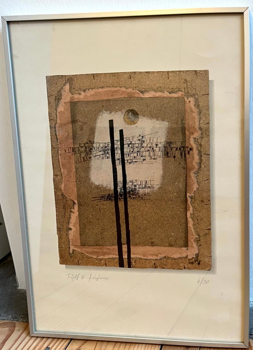 Grafica & Litografie: Lithografie von Rolf Eugen Holstein 4/30 – Usato da Muttenz venduto da Hilzestei