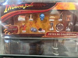 Coffret fèves Indiana Jones complet neuf emballé