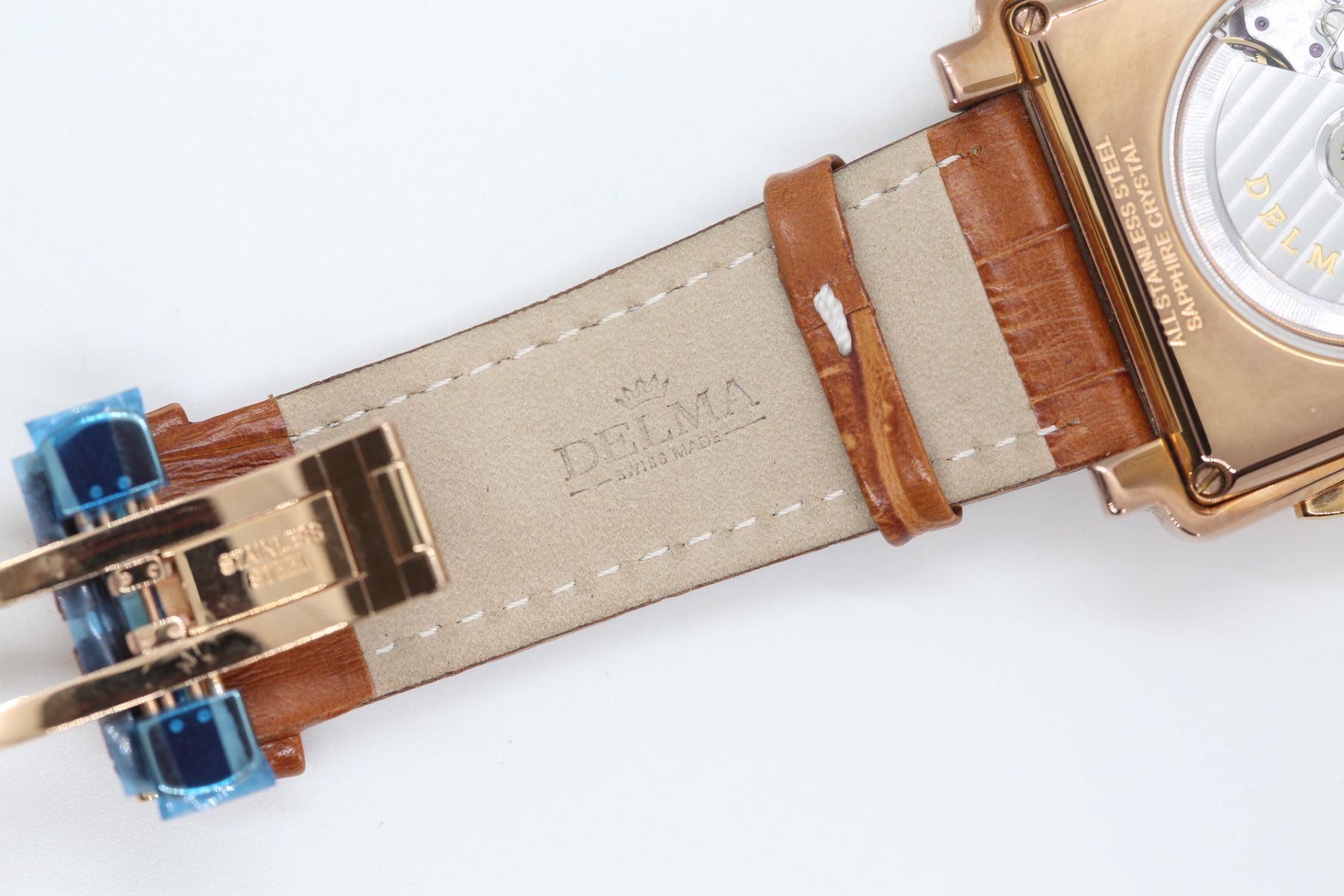 Delma Uhren: Delma Chronograph – Neu (gemäss Beschreibung) aus Reinach BL von Han-Numismatik 5