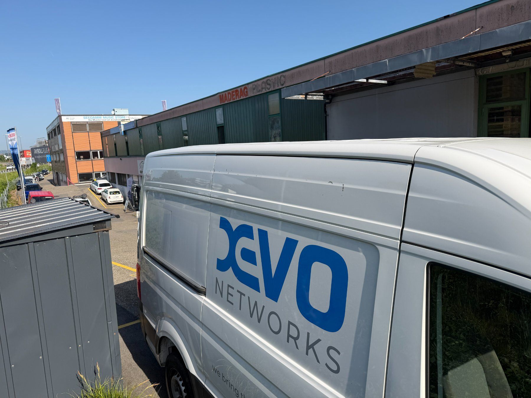VW Veicoli commerciali: Volkswagen Crafter 2.0 TDI/ 177 PS ab MFK – Usato da Pfäffikon SZ venduto da xevo_Networks 5