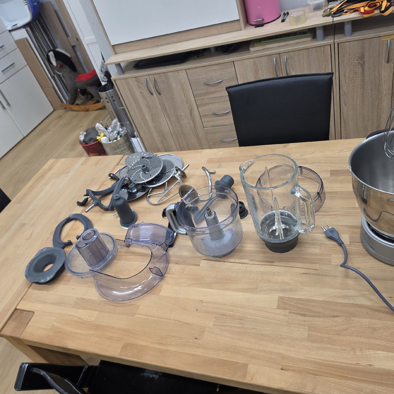 Kenwood Küchengeräte: Kenwood Cooking Chef XL mit viel Zubehör – Gebraucht aus St. Gallen von baenziger27