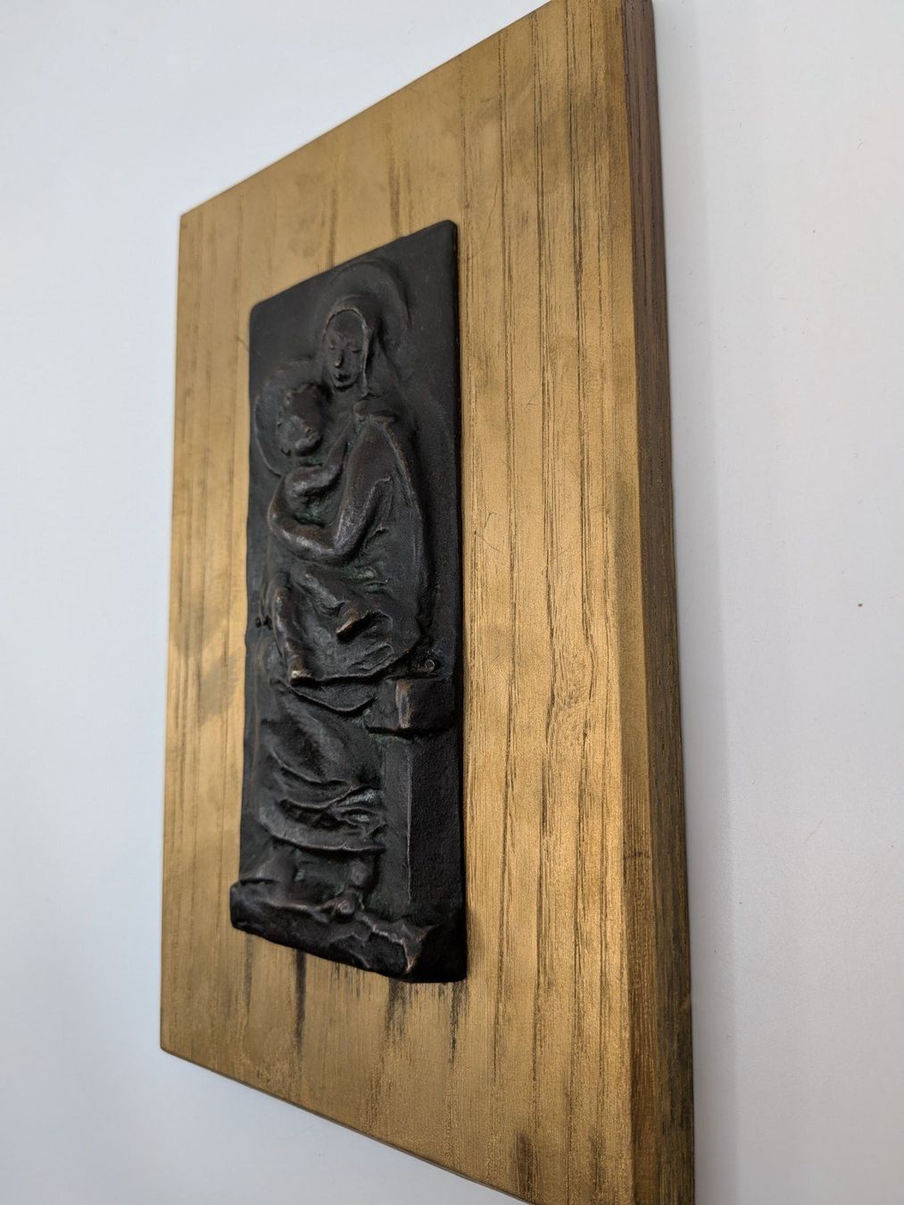 Sculptures & Statues: Bronze Madonna Mutter mit Kind – D'occasion à Emmen par magelan 2