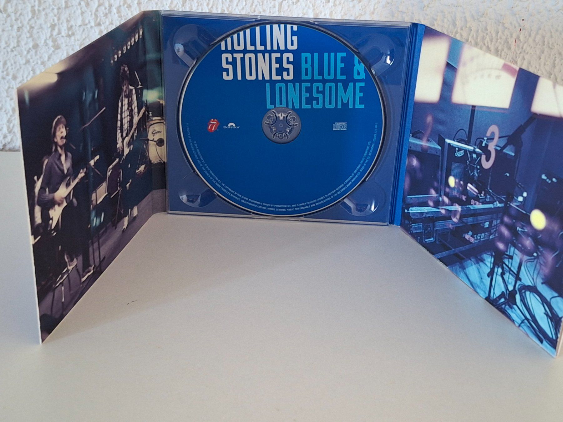 CDs: CD Rolling Stones  - Blue & Lonesome – Gebraucht aus Aarberg von Jackup1 2