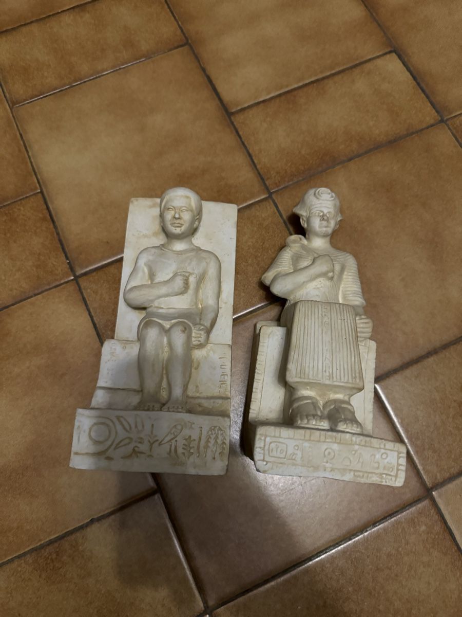 Figuren: Serre-livres Egyptiens – Gebraucht aus Veyrier von kimedovapa