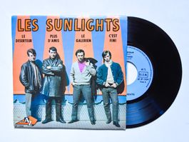 Les Sunlights - Le Déserteur (EP)