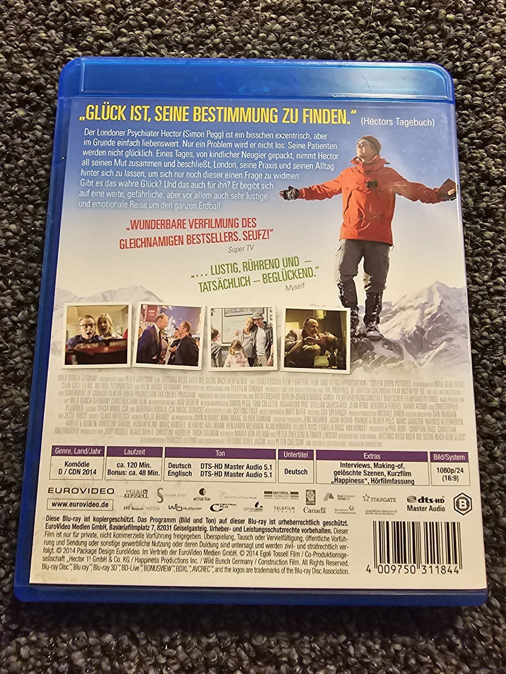 Tous les DVDs: Hector's Reise Blu-ray  – D'occasion à Ruswil par jan_bxl5 1