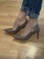 Elegante Damen Pumps, Lack, Farbe mauve,Gr. 41, Top Zustand!