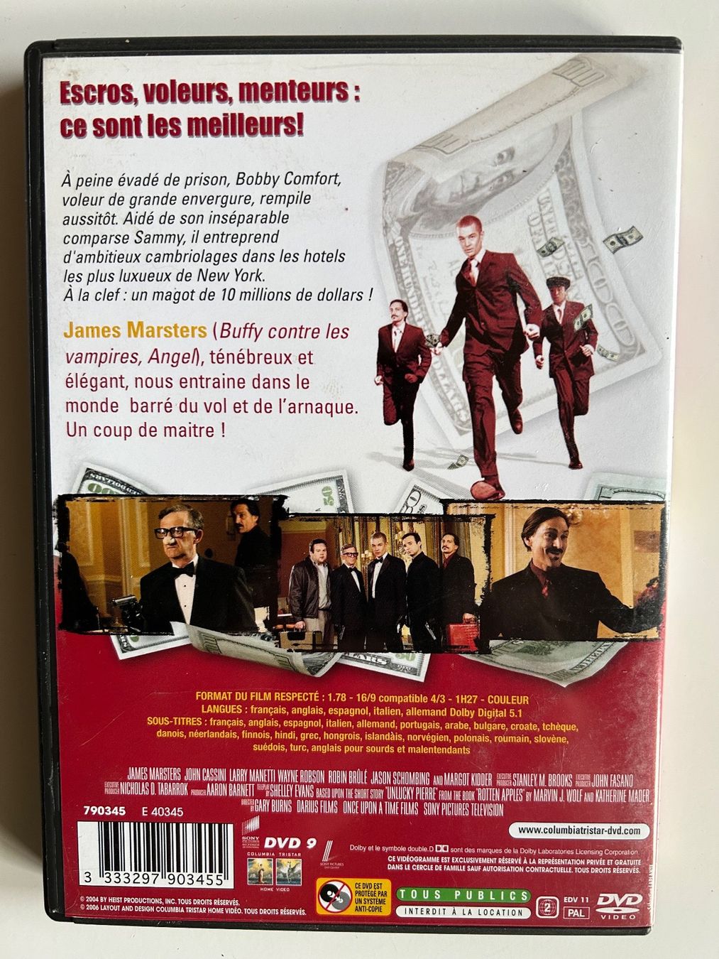 Tutti i DVDs: COOL MONEY – Usato da St-Cierges venduto da Crisi53 1