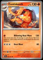 Pokémon Centiskorch 028/191   SV08 Surging Sparks