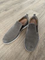 FRETZ men Leder Slipper Schuhe Gr. 44