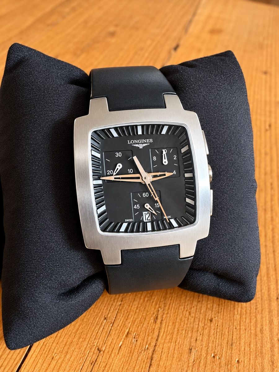Longines Orologi: Longines Opposition Chronograph – Usato da St. Margrethenberg venduto da Donny02 1