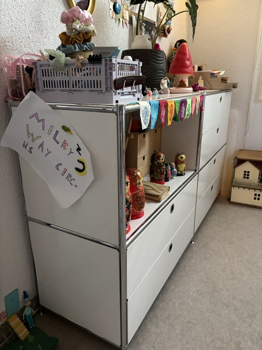 Flexcube Scaffali: Sideboard Flexcube ähnlich USM – Usato da Gossau SG venduto da adriana85079 1