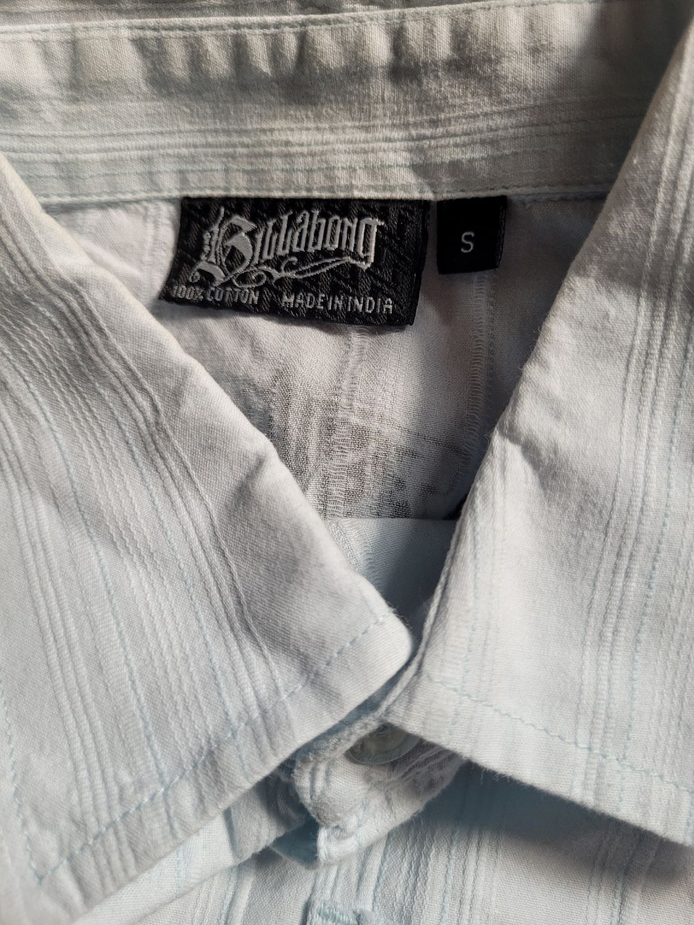 Billabong Hemden: BILLABONG Button-up, Gr. S – Gebraucht aus Zürich von mer_6tqg 2