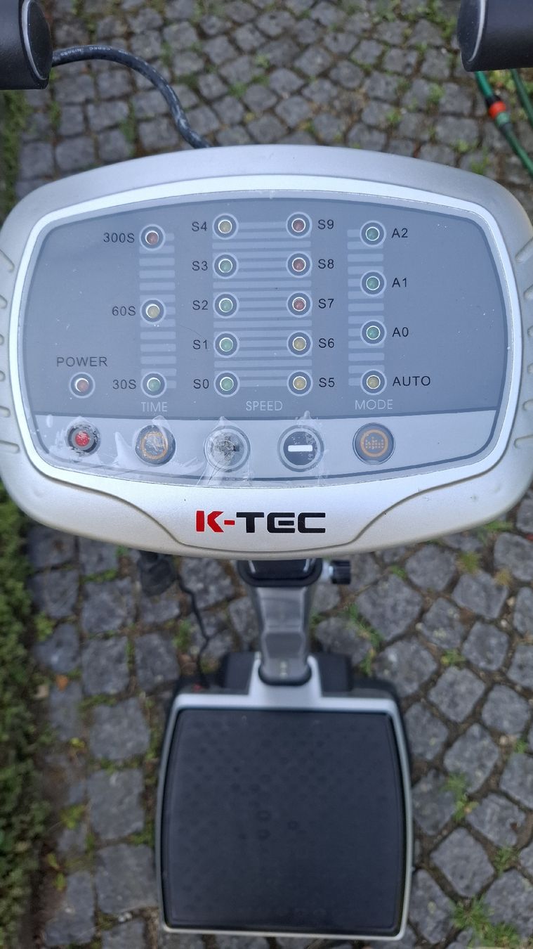 Hometrainer: K-Tec BM-1500 Power Trainer Vibration Plate Training Machine – Gebraucht aus Horgen von Nuesche 1