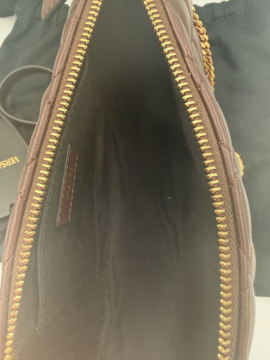 Versace Taschen für Damen: Versace Tasche braun mit Medusa Logo – Neu (gemäss Beschreibung) aus Wiedlisbach von Sistershop 6