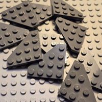 Lego 10x Platten 4x 4 (30503)