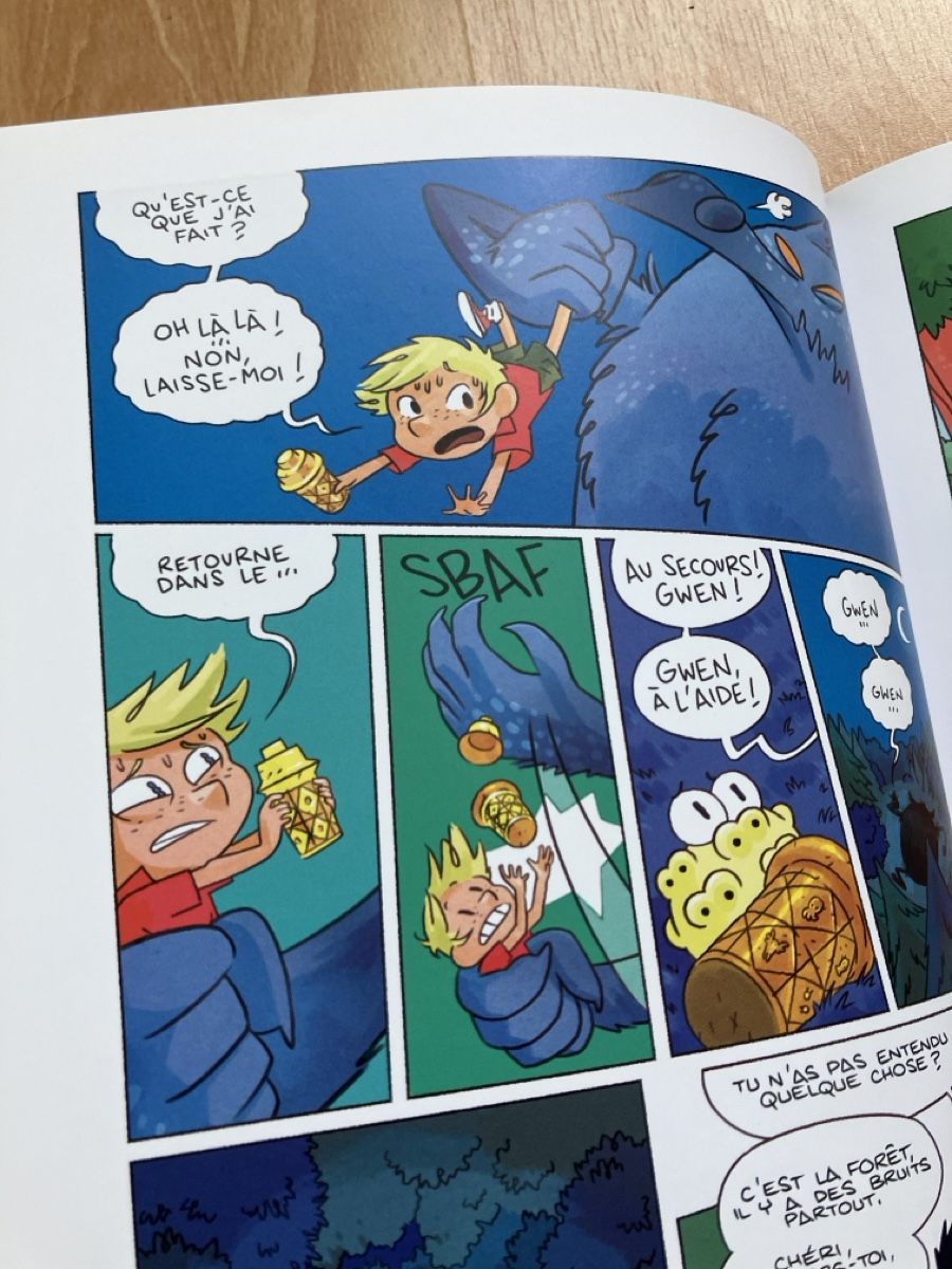 Fumetti: Shaker Monster 4 – Usato da Neuenegg venduto da superbear123 2