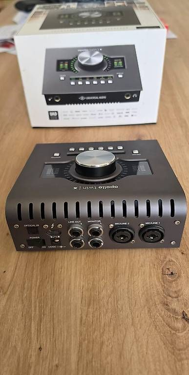 Instruments de musique: Apollo twin x Heritage Duo Core Interface – D'occasion à Thundorf par mar_tp5p 2