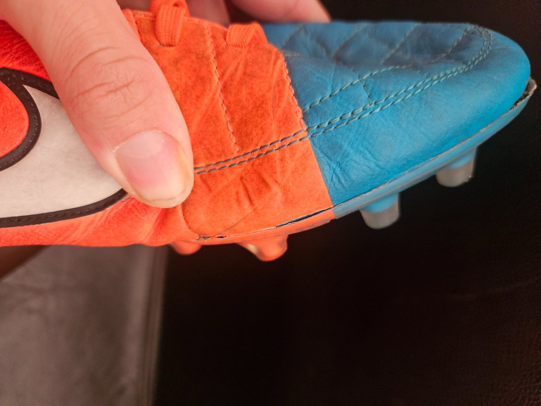 Nike Scarpe da uomo: Nike Tiempo ACC Nocken FG Gr.43 – Usato da Emmenbrücke venduto da TopGato 6