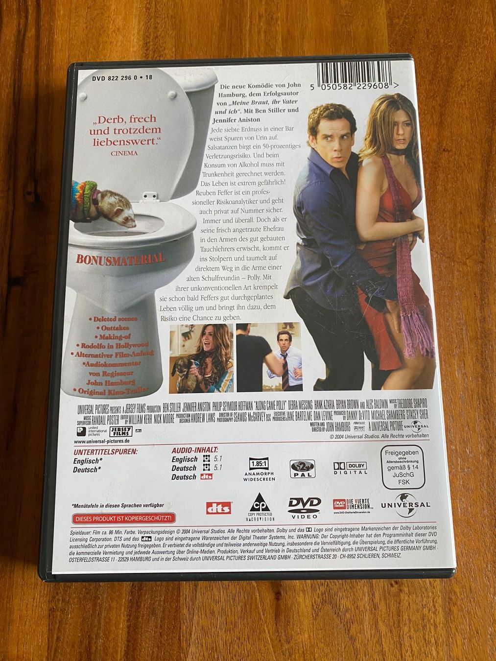 Tutti i DVDs: DVD und dann kam Polly – Usato da Balsthal venduto da Uroby 1