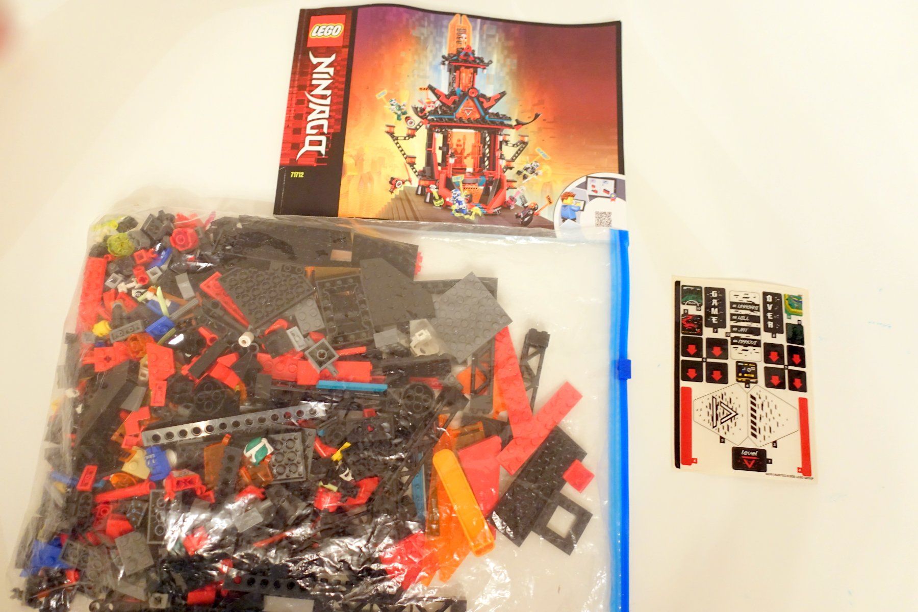 Lego Jeux de construction: Lego Ninjago 71712 – D'occasion à Basel par Joly_Jo