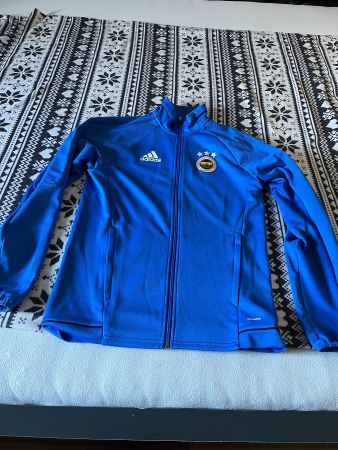 Fenerbahce Adidas Trainingsjacke Blau Grösse S