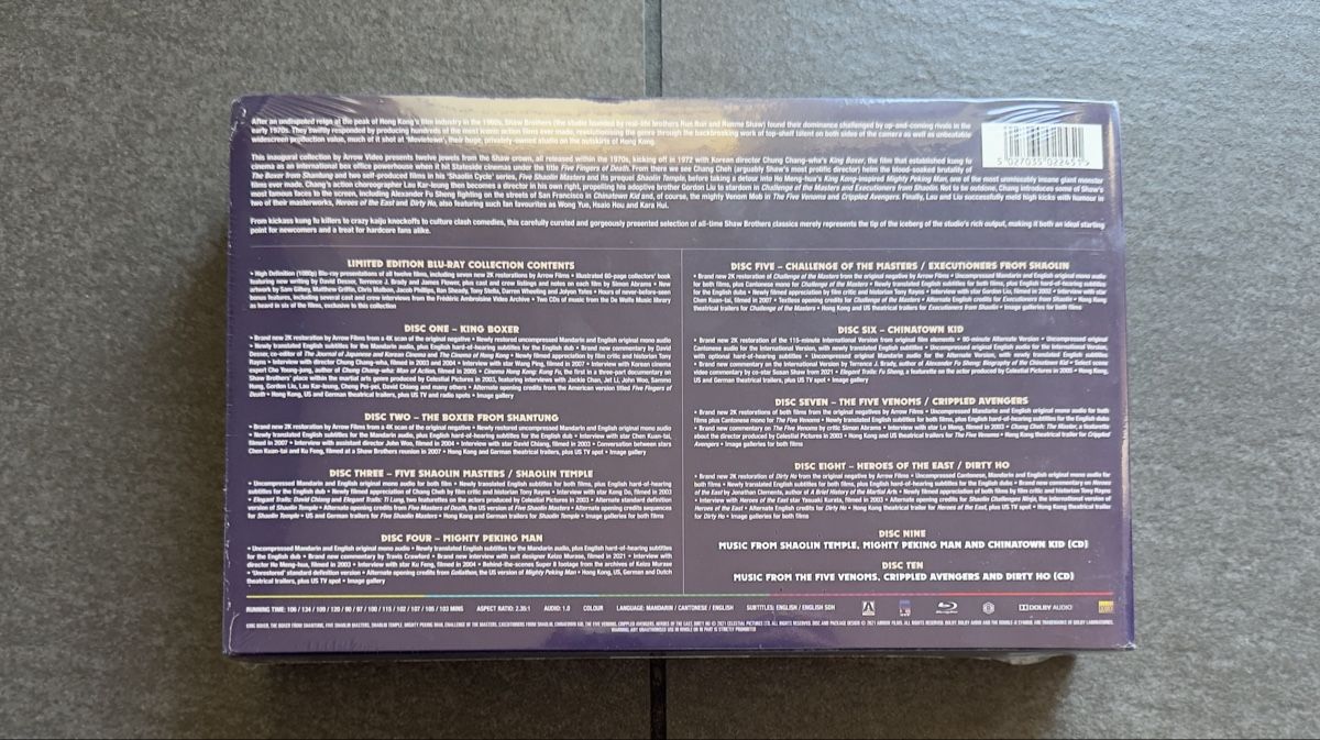 Tous les DVDs: Shawscope Volume One Blu-ray Box Arrow Video – Neuf (Voir description) à Zürich par cENS0R 1