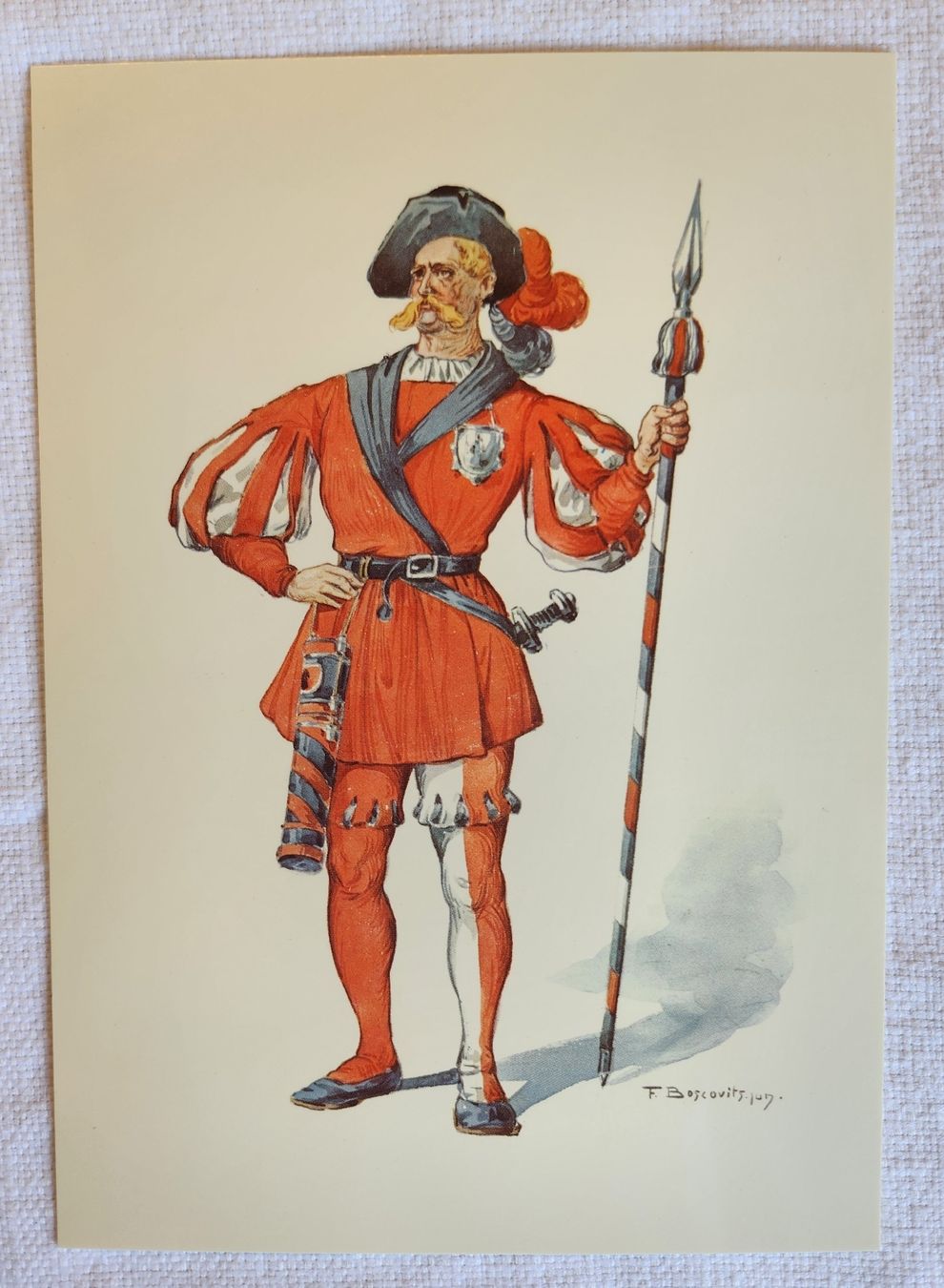 Cartoline postali: PTT Museum Bern Standesläufer 13 Alte Orte Postkarten - Set – Usato da Zürich venduto da BAENZERINO 7