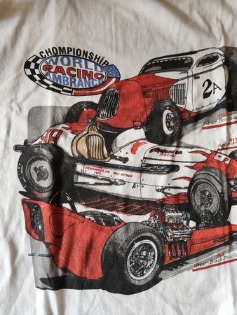T-Shirt Le Frog World Racing Embrance Grösse xl