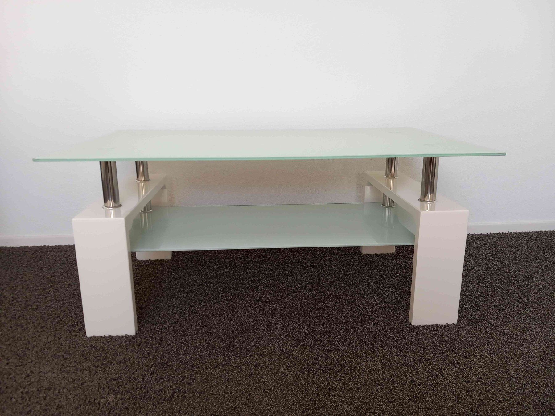 Tische: Moderner Salontisch mit Zwischenebene – Gebraucht aus Au SG von Spedy02 1