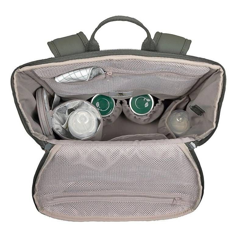 Zaini: Lässig Wickelrucksack Rolltop Up olive – Usato da Ittigen venduto da sch_s7db 1