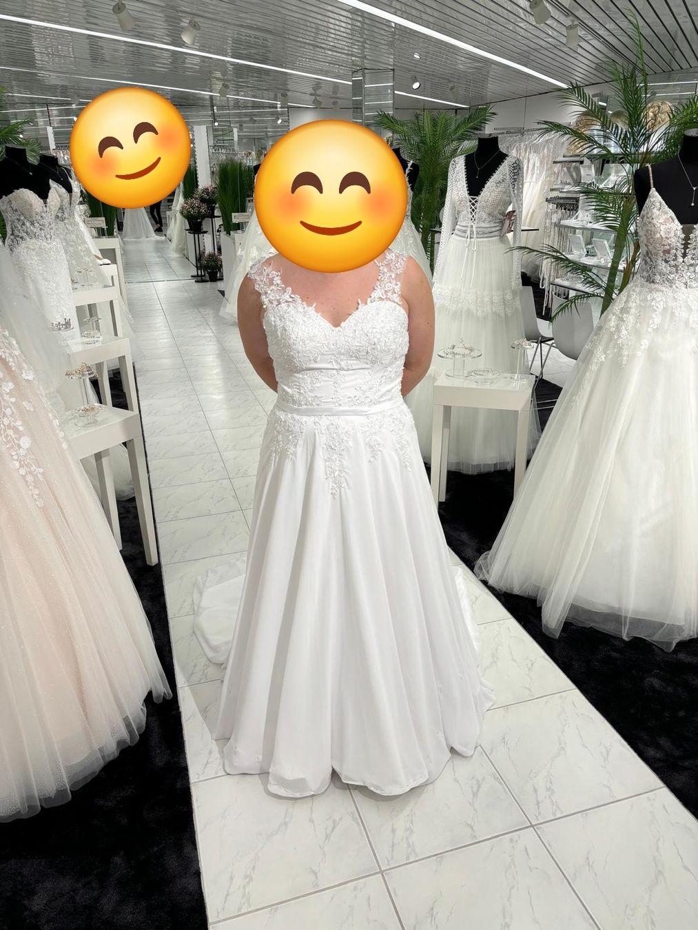 Vestiti: Hochzeitskleid – Nuovo (secondo la descrizione) da Wettingen venduto da Alidapi 3