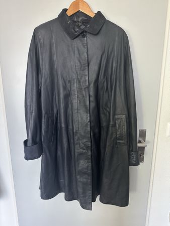 Manteau cuir 100% taille L bon état