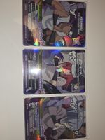 Naruto Mythos, first ed.  Kidomaru, Tayuya, Sakon 124/25/27