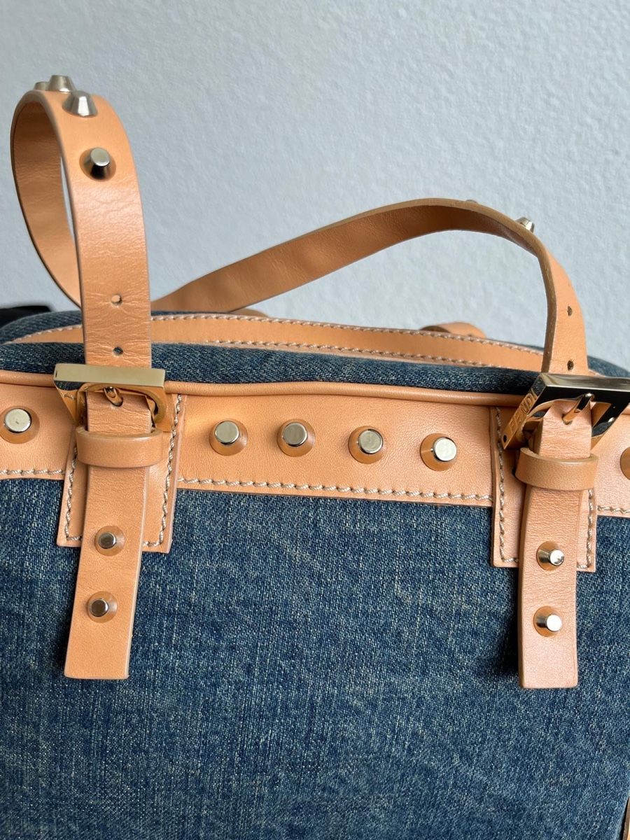 Fendi Borse da donna: FENDI Handtasche Jeans-Leder-Look – Usato da Widen venduto da evce1318 2