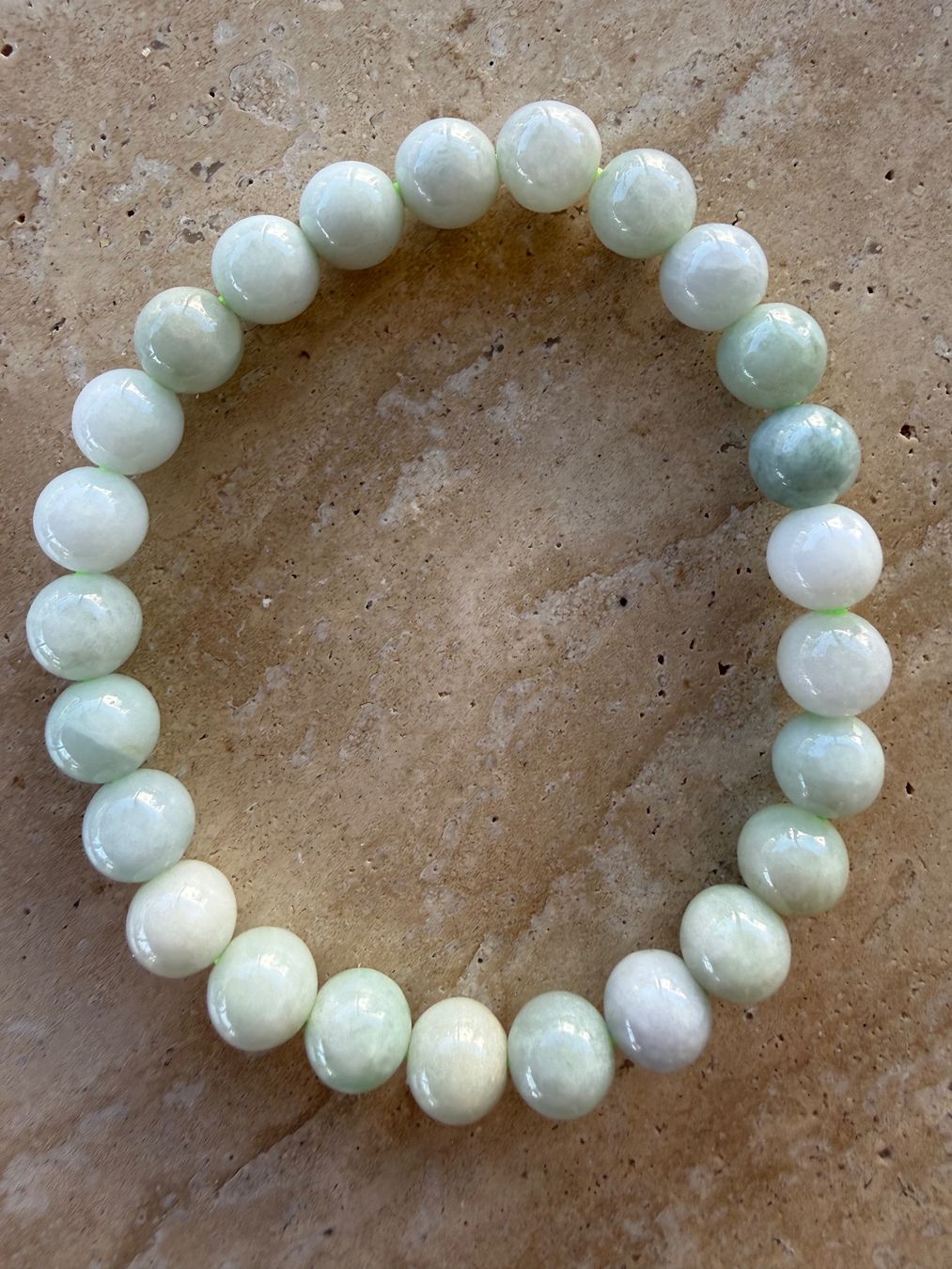 Pierres précieuses: Grün Burmese Jadeite – Neuf (Voir description) à Jegenstorf par SteinGlanz 5
