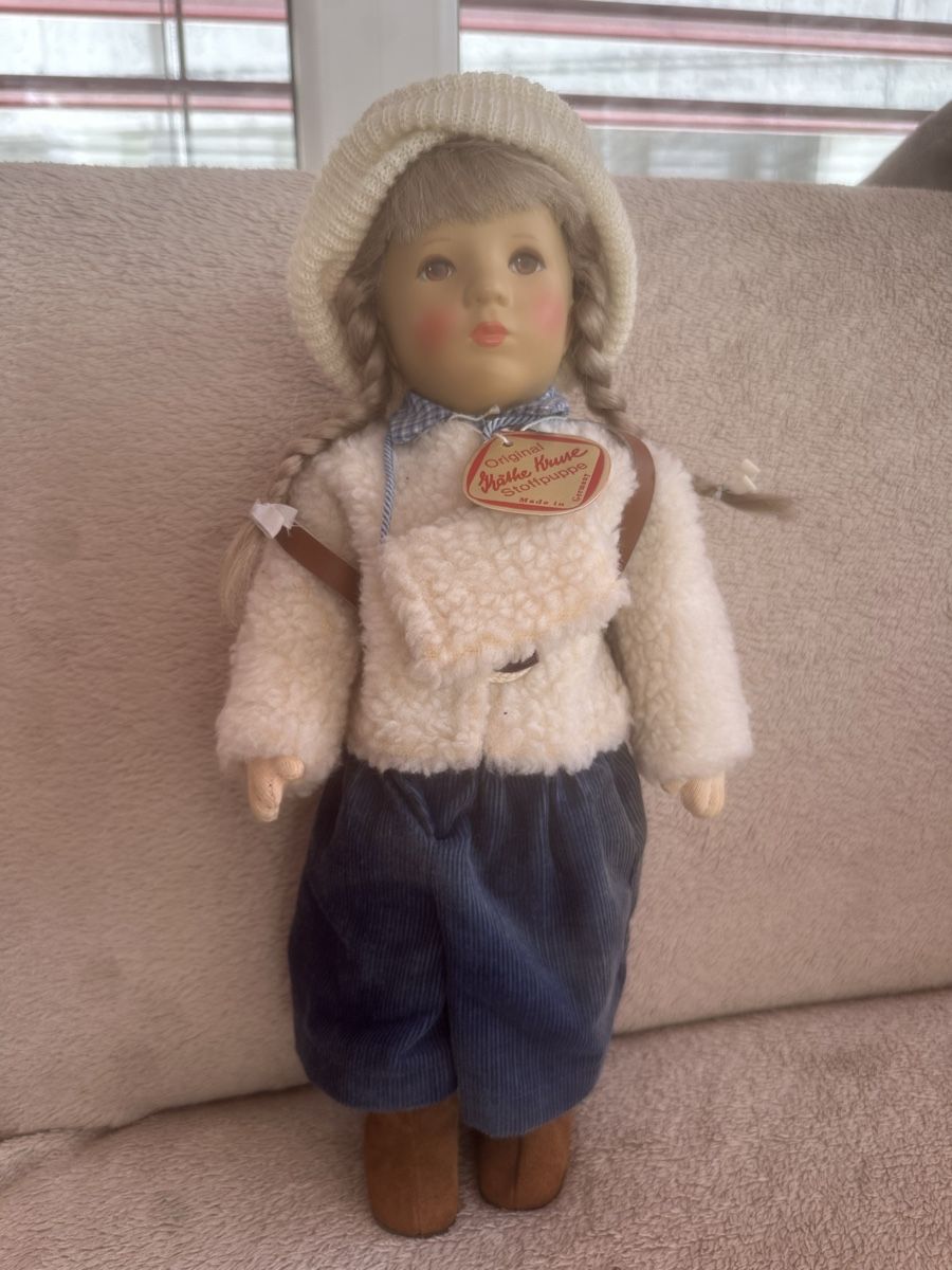 Bambole: Käthe Kruse Puppe 35 cm – Usato da Herbriggen venduto da Sehrazade 7