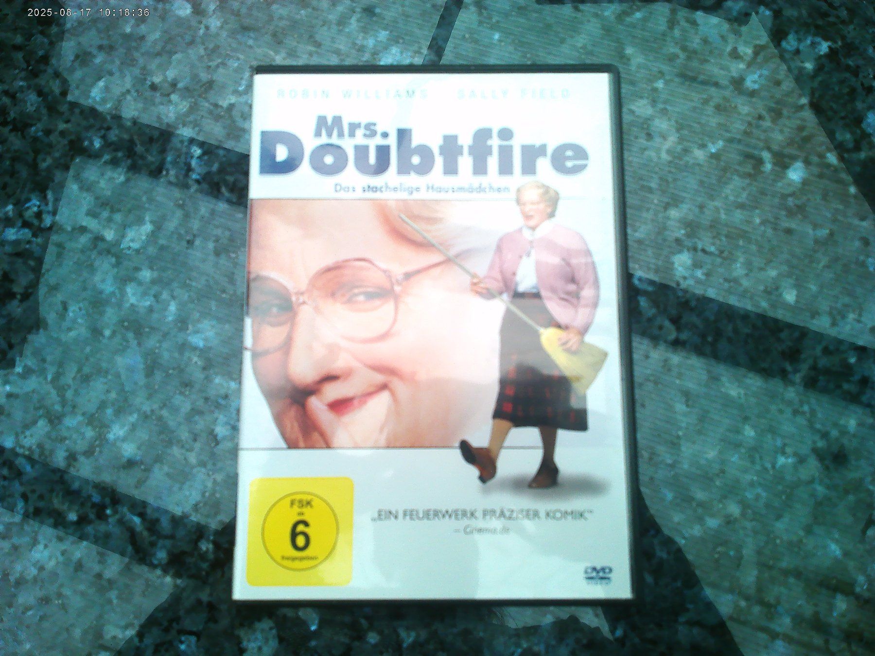 Tutti i DVDs: DVD : Mrs. Doubtfire - Das stachelige Hausmädchen – Usato da reitnau venduto da Sib7