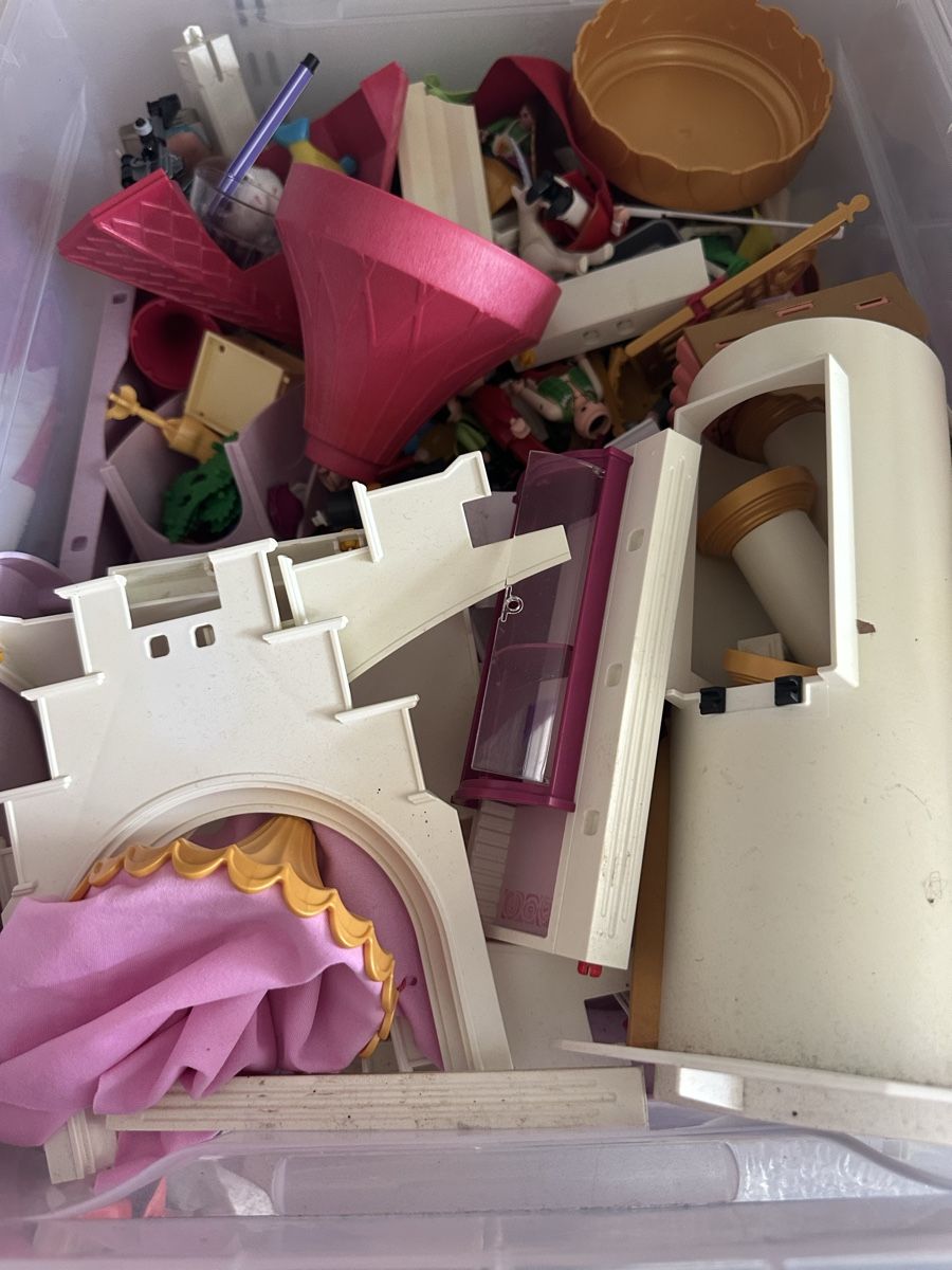 Playmobil Maisons pour enfant: Playmobil Schloss – D'occasion à Muri b. Bern par herz73 2