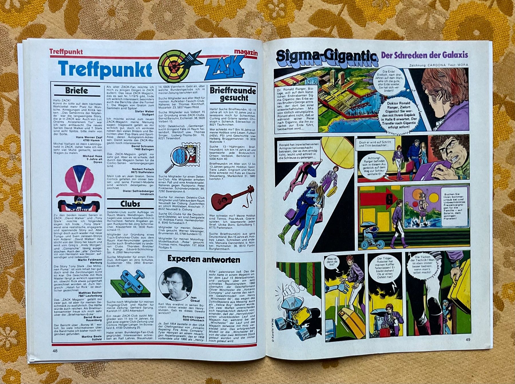 BD: Zack Heft Nr 5 von 1979 – D'occasion à Endingen par nathan05 6