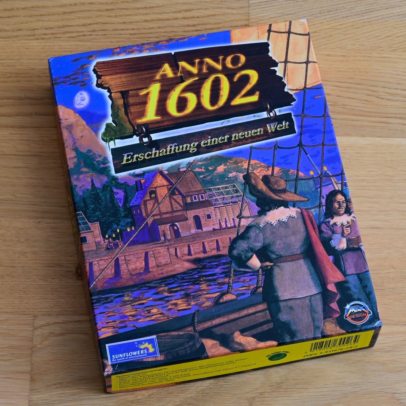 Spiele: Anno 1602 | Box | CD | Anleitung | Beilagen – Gebraucht aus Scherz von Neogeo5000