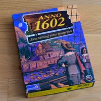 Anno 1602 | Box | CD | Anleitung | Beilagen