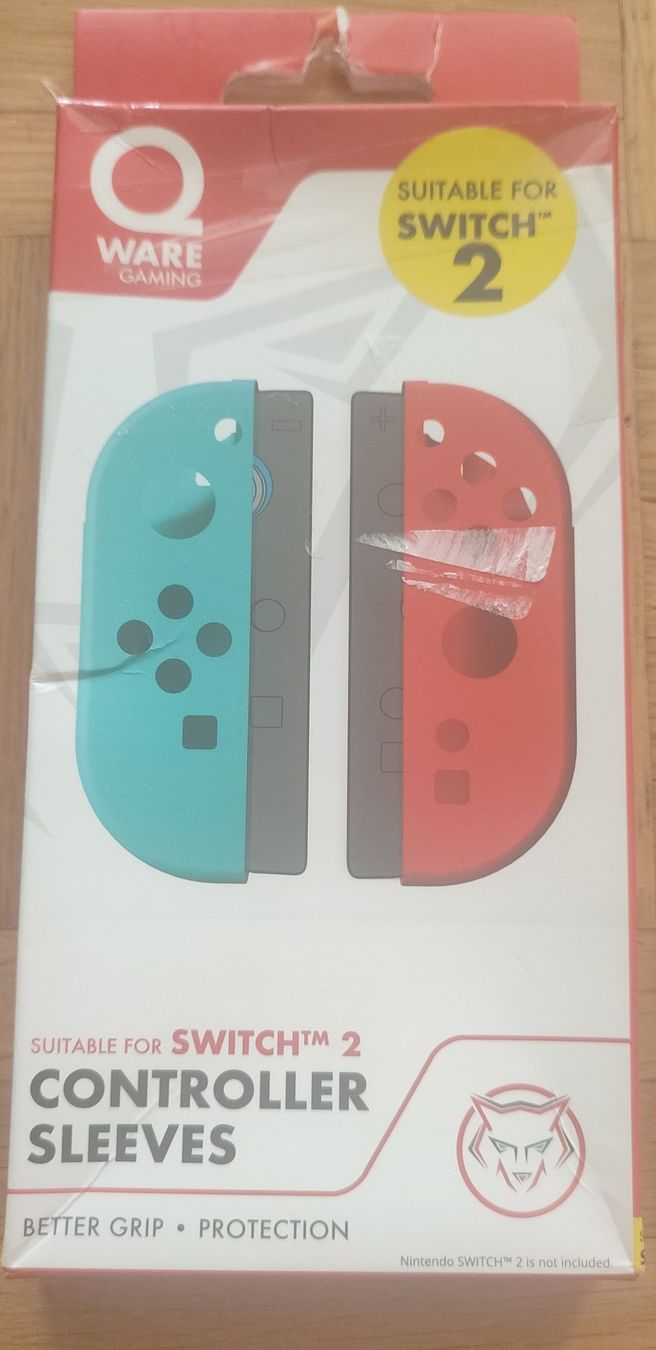 Nintendo Cover & Protezioni schermo: Nintendo Switch 2 Controller Sleeves Besserer Griff & Schutz – Nuovo e nell'imballaggio originale da Waltenschwil venduto da Bodensee84