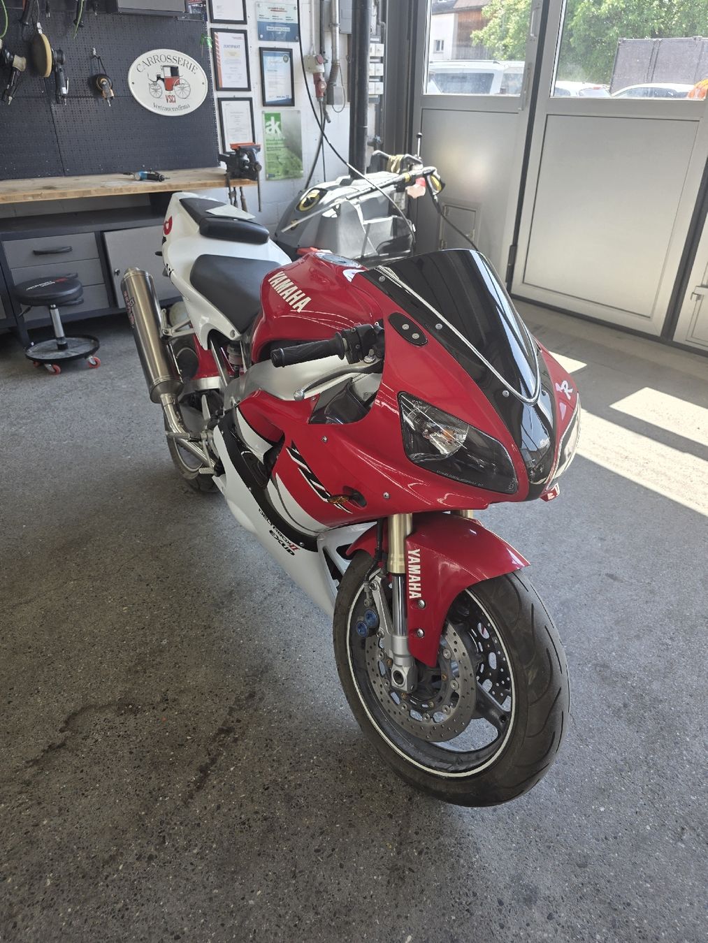 Yamaha Strasse: Yamaha YZF-R1 – Gebraucht aus spiez von kernen82 9